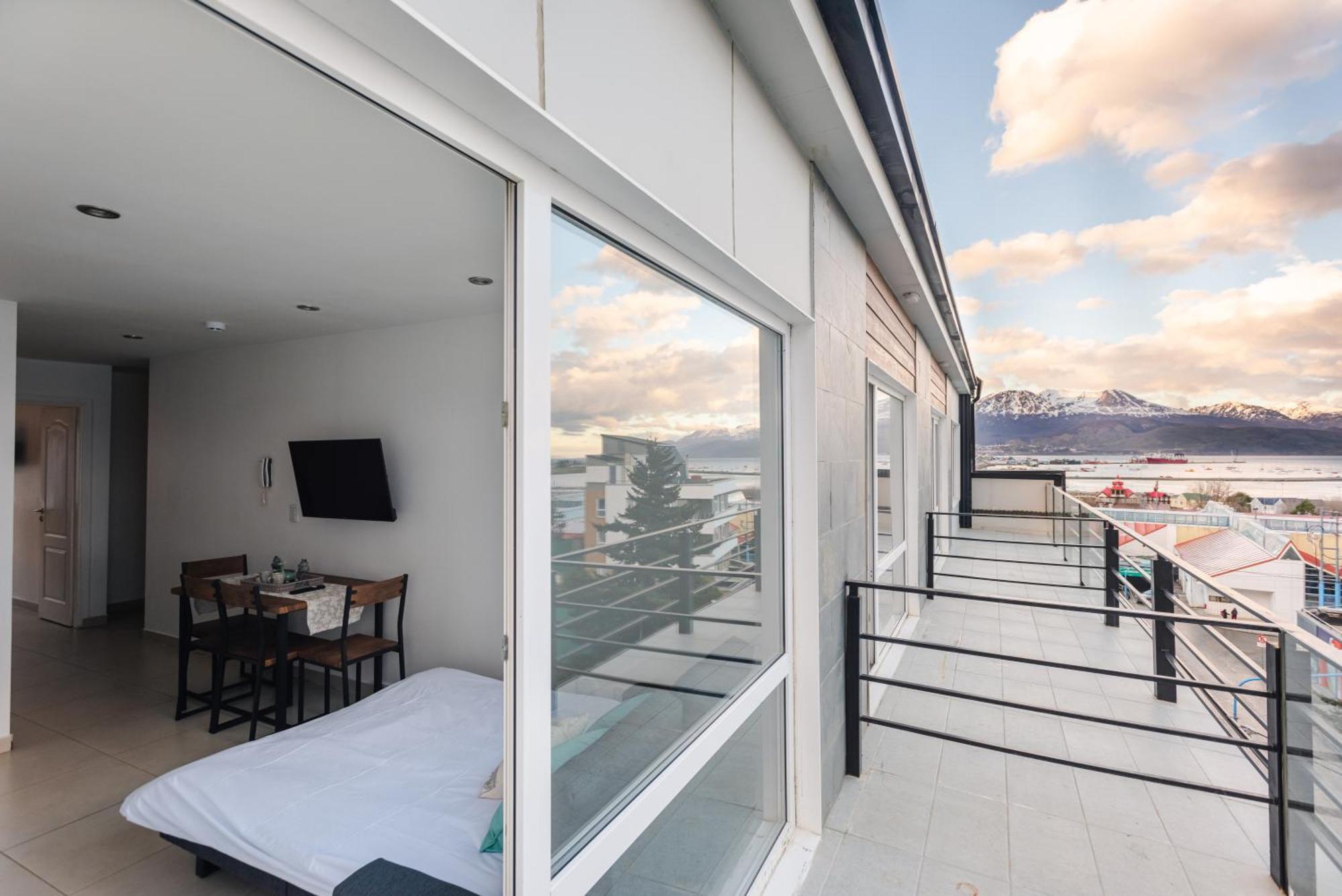 Apartament Gente Del Sur - Lugones Ushuaia Zewnętrze zdjęcie
